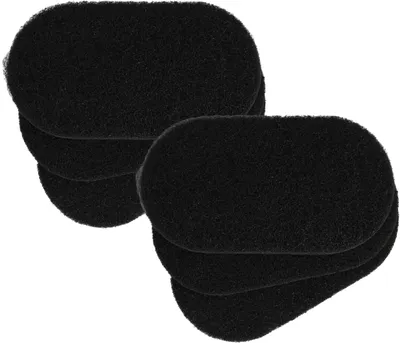 Produktbild von vhbw 6x Aktivkohle-Filter Ersatz für Seb /Tefal XA500024 für Fritteuse - 6,5 x 9,1 x 0,9 cm