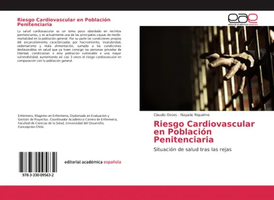 Produktbild von Riesgo Cardiovascular en Población Penitenciaria