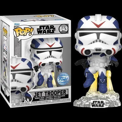 Produktbild von Funko Pop! Star Wars - Battlefront II - Jet Trooper #643