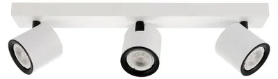 Zdjęcie produktu dla Reflektor sufitowy ruchomy Karlota biały 3xGU10x35W metal wym:10,5x46x7cm IP20 Italux
