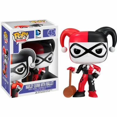 Image de Funko Pop! Harley Quinn z młotkiem - Ekskluzywna figurka winylowa DC Comics