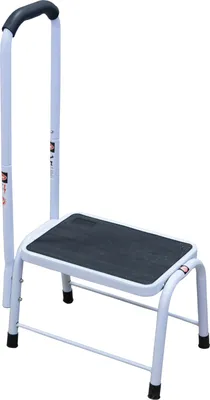 Produktbild von Aidapt Tritthocker mit Handlauf