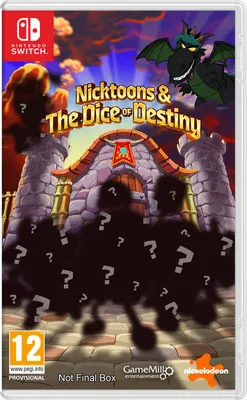 Produktbild von GameMill Entertainment NickToons and the Dice of Destiny, Nintendo Switch, E10+ (Jeder über 10 Jahre), Physische Medien