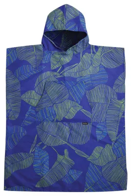 Produktbild von PackTowl - PT Poncho Botanical - Botanical - Poncho - S/M