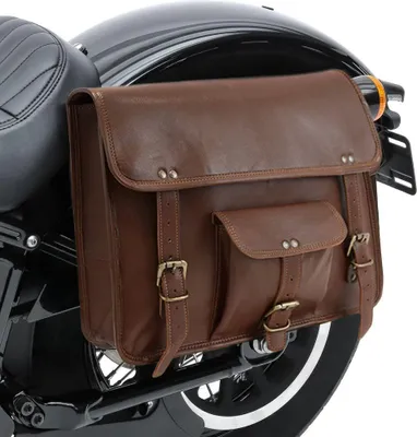 Immagine prodotto di Borsa da moto SV7 # Borsa vintage 12 l marrone