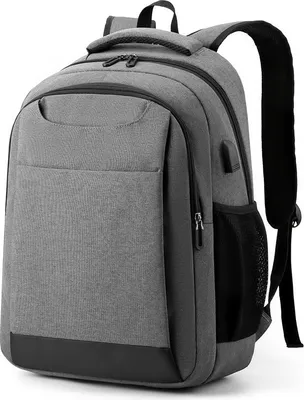 Obrázok produktu pre Business Travel Backpack Multifunctional USB Backpacks Travel Outdoor Laptop Business Male Female Backpacks, Grey