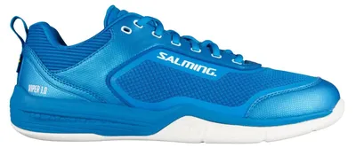 Produktbild von Salming Viper 1.0 Indoor Handballschuhe Hallenschuhe Sportschuhe blau/weiß 1235070-0307, Schuhgröße:37 1/3 EU