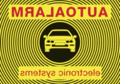 Produktbild von Hermann Schütz Autoaufkleber Autoalarm für innen 8 x 5 cm