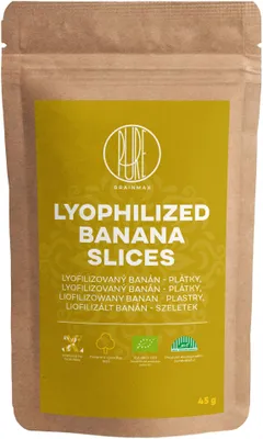 Obrázek produktu pro Lyofilizovaný banán, plátky, 45 g