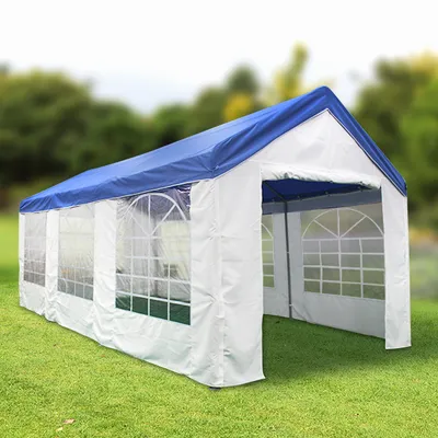 Obrázok produktu pre Záhradný Párty stan 6x3 m - PVC