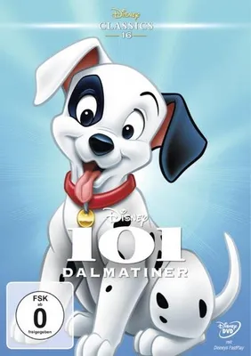 Obrázok produktu pre 101 Dalmatiner [DVD]