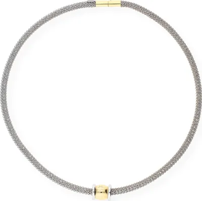 Produktbild von JuwelmaLux Collier 585 & 750 und Edelstahl mit Anhänger JL30-05-0402