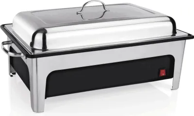 Produktbild von Chafing Dish, Elektro, GN 1/1, 64x35x26 cm, CNS