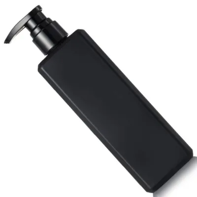 Obrázok produktu pre Plastové fľaše s dávkovačom, čierne, objem 500 ml
