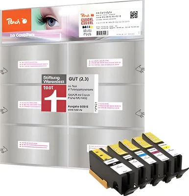 Produktbild von Peach Patrone Canon PGI-550XL CLI551XL  MultiPackPlus   komp retail