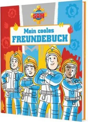 Produktbild von Feuerwehrmann Sam: Mein cooles Freundebuch