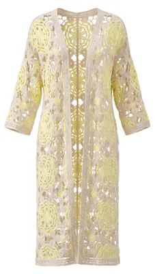 Image de Pull pour femmes ALEIDA - jaune, taille XS