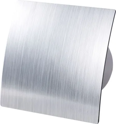 Image de Ventilateur de petite pièce Système Silent Escudo Argent 100