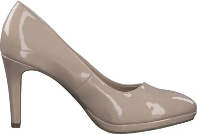 Obrázek produktu pro s.Oliver dámské lodičky na vysokém podpatku 5-22401-20, velikost:39 EU, barva:Beige