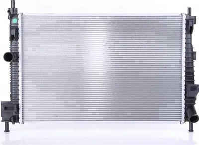 Produktbild von NISSENS 68523 Kühler Wasserkühler Motorkühler für MAZDA 3 (BL) 5 (CW) 3 Stufenheck (BL)