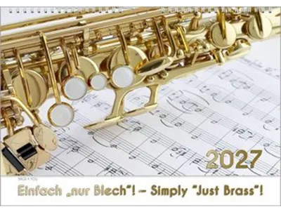 Produktbild von Blech-Instrumente - Musik-Kalender 2027, DIN A4