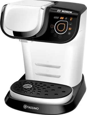 Produktbild von My Way 2 TAS6504 bílý kávovar na kapsle Tassimo