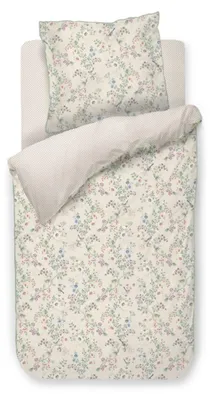 Produktbild von PIP STUDIO Lotus Lullaby Bettwäsche off-white 135x200cm (1 Stück)