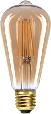 Immagine prodotto di Lampadina LED 6W Ambra E27 2200K 3S DIMM 757-ST64-3DM-AMB Italux
