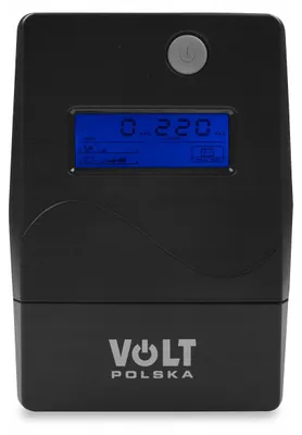 Produktbild von USV 1000Va/600W 9Ah AVR für Computer und Geräte Volt Polska