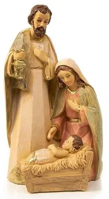Zdjęcie produktu dla Szopka bożonarodzeniowa święta rodzina figurki 18 cm prezent