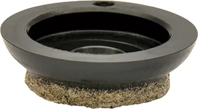 Produktbild von Wagner QuickClick Einsatz Möbelgleiter ULTRASOFT zum Aufdrücken ø 20mm, schwarz, 4 Stück