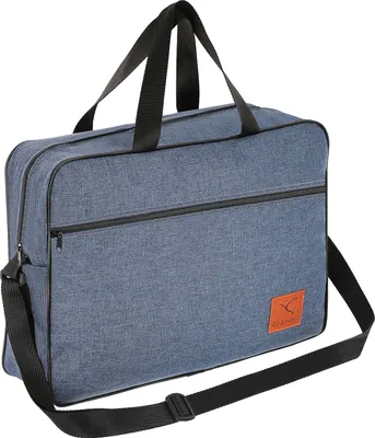 Produktbild von Granori Handgepäck Reisetasche 40x30x10 cm ideal als kleine Flugzeug Kabinentasche für Flug mit Lufthansa in blau