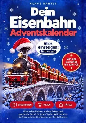 Produktbild von Dein Eisenbahn-Adventskalender