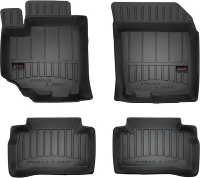 Productafbeelding van FROGUM ProLine 3D TPE vloermatten voor SUZUKI VITARA (LY), voor- en achterkant