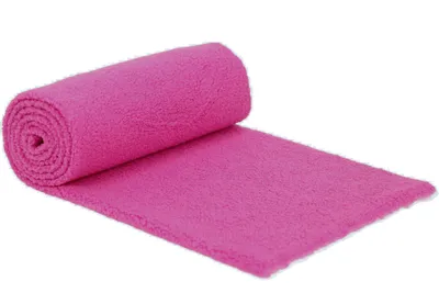 Produktbild von Minkee Lamm Boucle, Sherpa, Kunstfell, CURL Fleece, Intensives Fuchsia, 50 x 160 cm