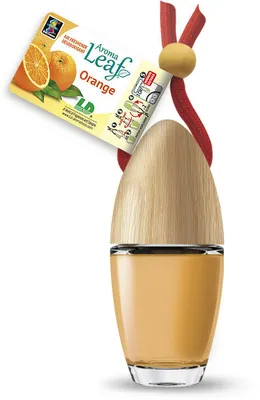 Produktbild von L&D Little Bottle Aroma Leaf Duftflakon Orange