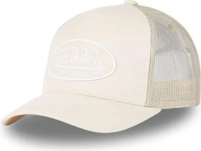 Zdjęcie produktu dla Von Dutch Lofb5b Czapka Beżowa  Męska Beżowa Jeden rozmiar