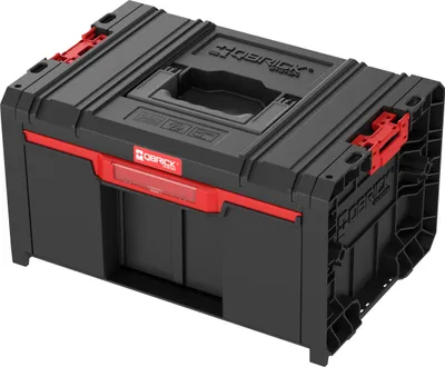Produktbild von QBRICK Werkzeugkasten PRO Drawer 1 2.0 Grundlegender, ABS-Kunststoff, Modulares System mit 1 ausziehbaren Schublade auf Metallschienen, 450x310x244 mm (LxBxH), PRO/ONE-Linie kompatibel, inkl. Vario-Deckel & Multi-Adapter