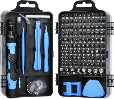 Obrázek produktu pro SADA PRECÍZNÍCH ŠROUBOVÁKŮ 115 v 1