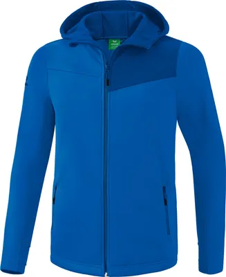 Produktbild von Erima Performance Softshelljacke Herren - New Royal / True Blue