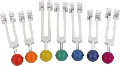 Produktbild von Stimmgabel SET Chakra -- 65 cm