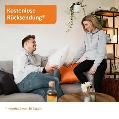 Produktbild von orthopädischer Komfortschaum Topper, 180 x 200 cm, für alle Matratzen und Betten, sleepling