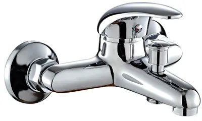 Image de Robinet de baignoire DP, modèle Naranjo, finition argent