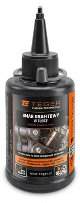 Obrázek produktu pro Grafitová vazelína v tubě, objem 70 ml, značka Teger (balení po 12 kusů)