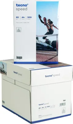 Obrázek produktu pro inapa-tecno tecno Papír pro rychlý tisk A4 (210x297 mm) 500 listů Bílý