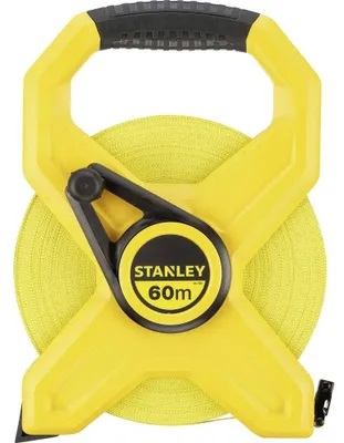 Produktbild von Stanley - Maßband AW2190 (60 m x 12,7 mm) (Gelb)