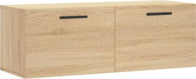 Obrázek produktu pro vidaXL Nástěnná skříň Sonoma dub 100x36,5x35 cm výrobek ze dřeva