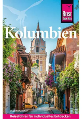 Obrázek produktu pro Reise Know-How Reiseführer Kolumbien