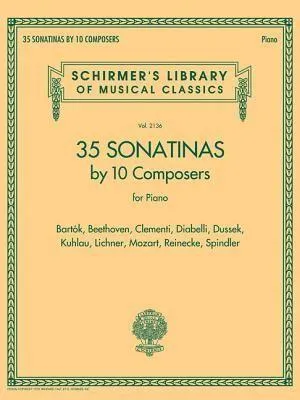 Produktbild von 35 Sonatinas by 10 Composers for Piano