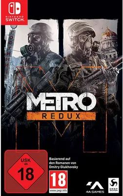 Produktbild von Deep Silver Metro Redux, Switch, Nintendo Switch, M (Reif)